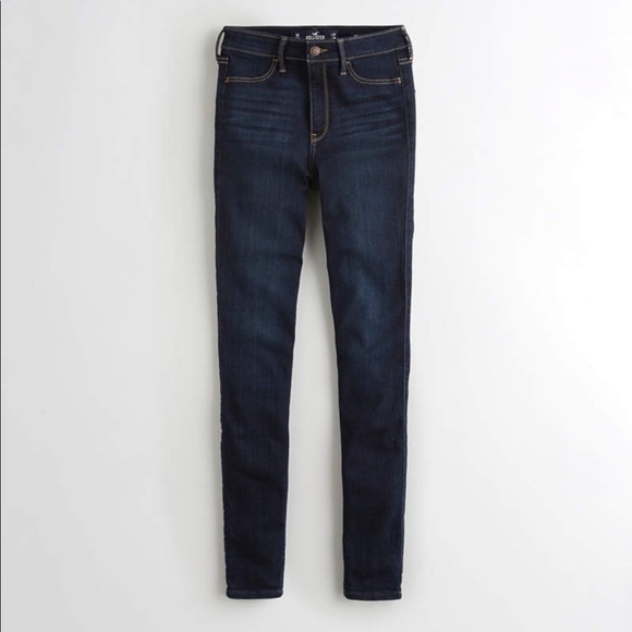 Hollister Denim - NWOT hollister high-rise jean legging dark wash